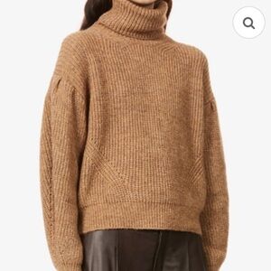 The Kooples Oversize Mohair Turtleneck- Size 1